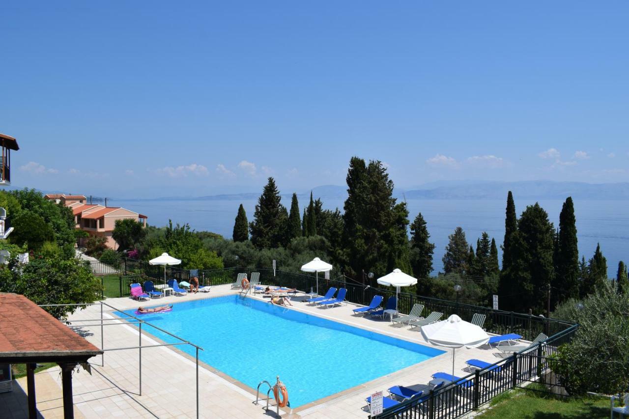 Rising Sun Apartments & Studios Benitses  Dış mekan fotoğraf