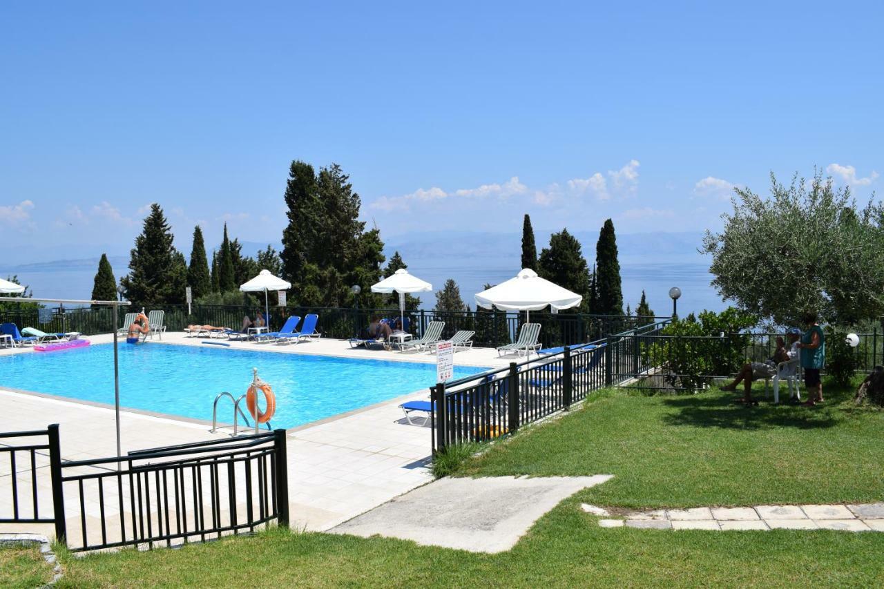 Rising Sun Apartments & Studios Benitses  Dış mekan fotoğraf