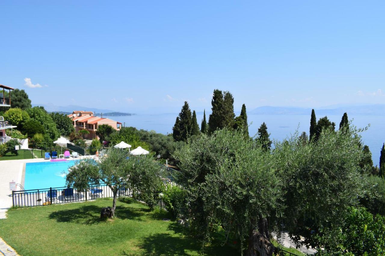 Rising Sun Apartments & Studios Benitses  Dış mekan fotoğraf